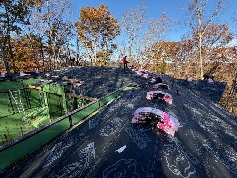 Gallery photos for Shingle Roofing Project in Sandy Springs GA: Image #2