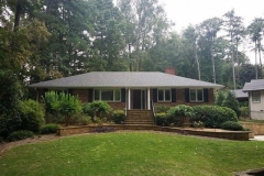 Completed Roof Project in Atlanta, GA