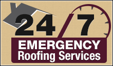 24/7 Emergency Roofing Services