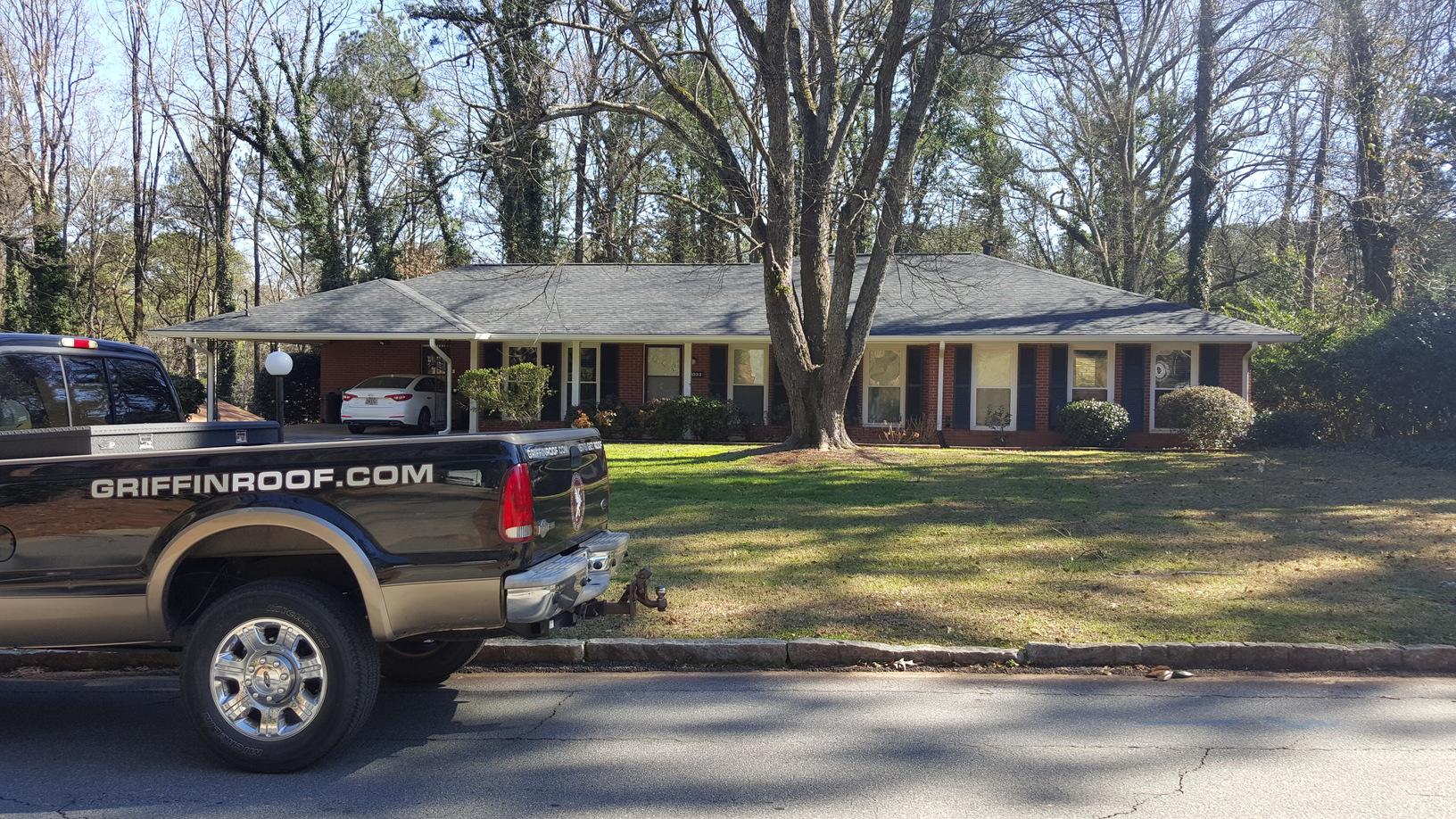 Griffin Roofing in Atlanta, GA - Roof Replacement