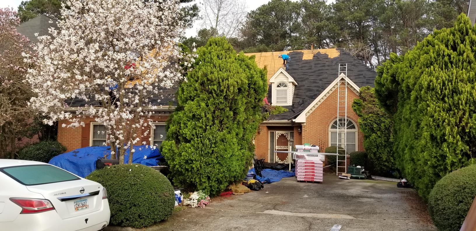 Griffin Roofing in Atlanta, GA - Roof replacement