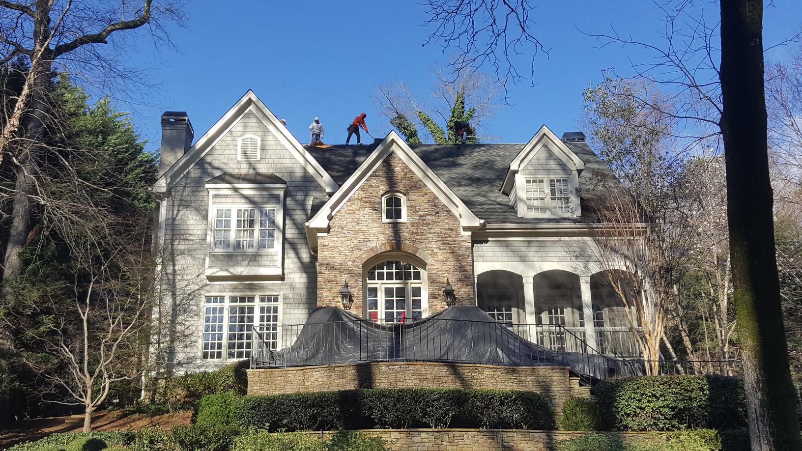 Griffin Roofing in Atlanta, GA - Roof Replacement Brookhaven GA