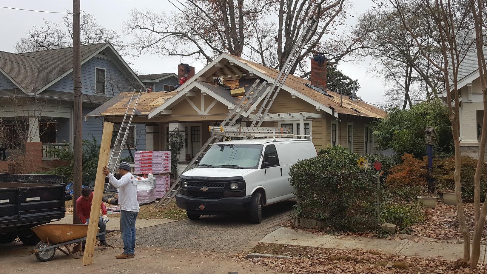 Griffin Roofing in Atlanta, GA - Roof Replacement Decatur