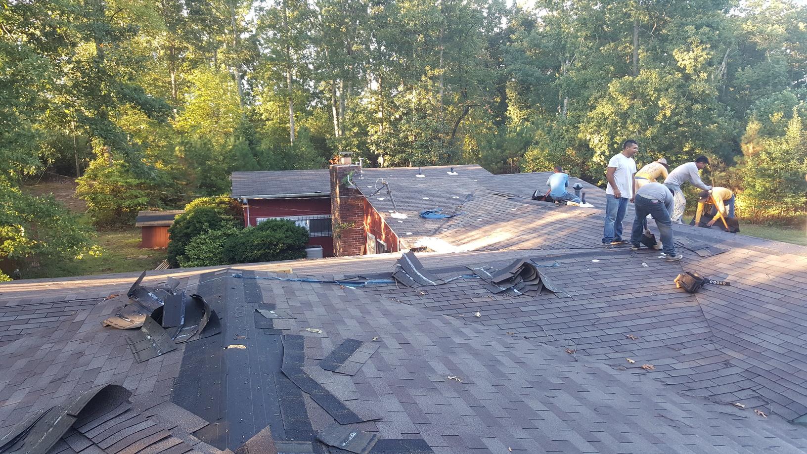 Griffin Roofing in Atlanta, GA - Roof replacement