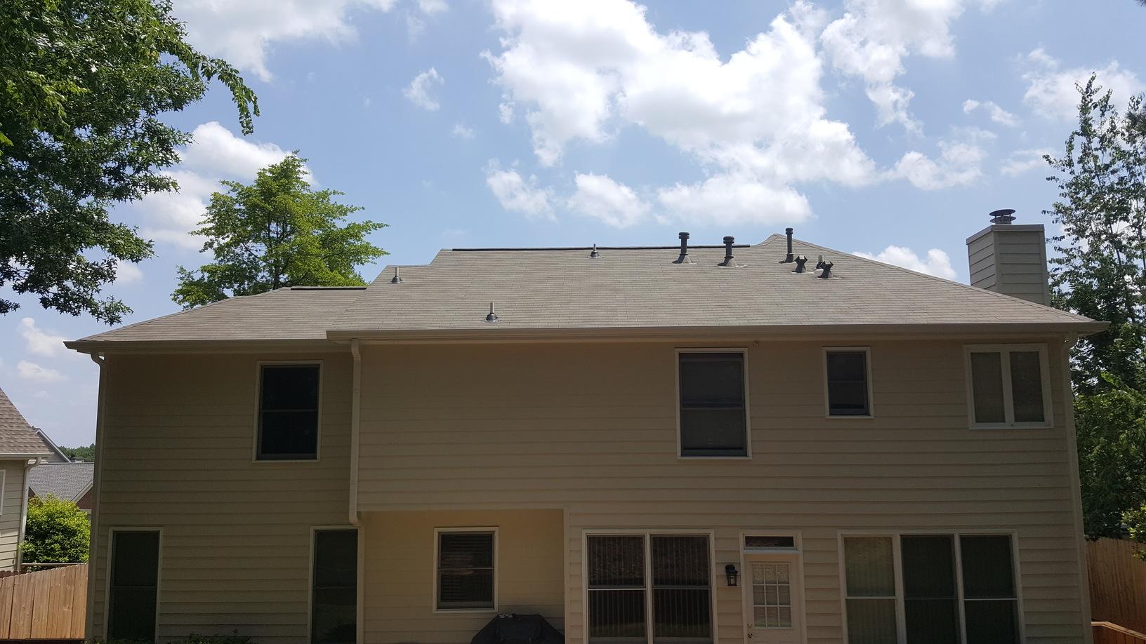 Griffin Roofing in Atlanta, GA - New roof and gutter replacement in Peachtree Corners, Georgia