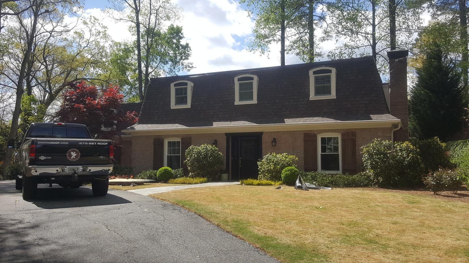 Griffin Roofing in Atlanta, GA - Roof Replacement Sandy Springs GA