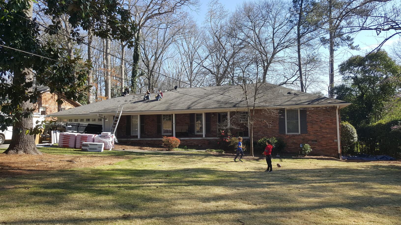 Griffin Roofing in Atlanta, GA - Roof Replacement Sandy Springs GA