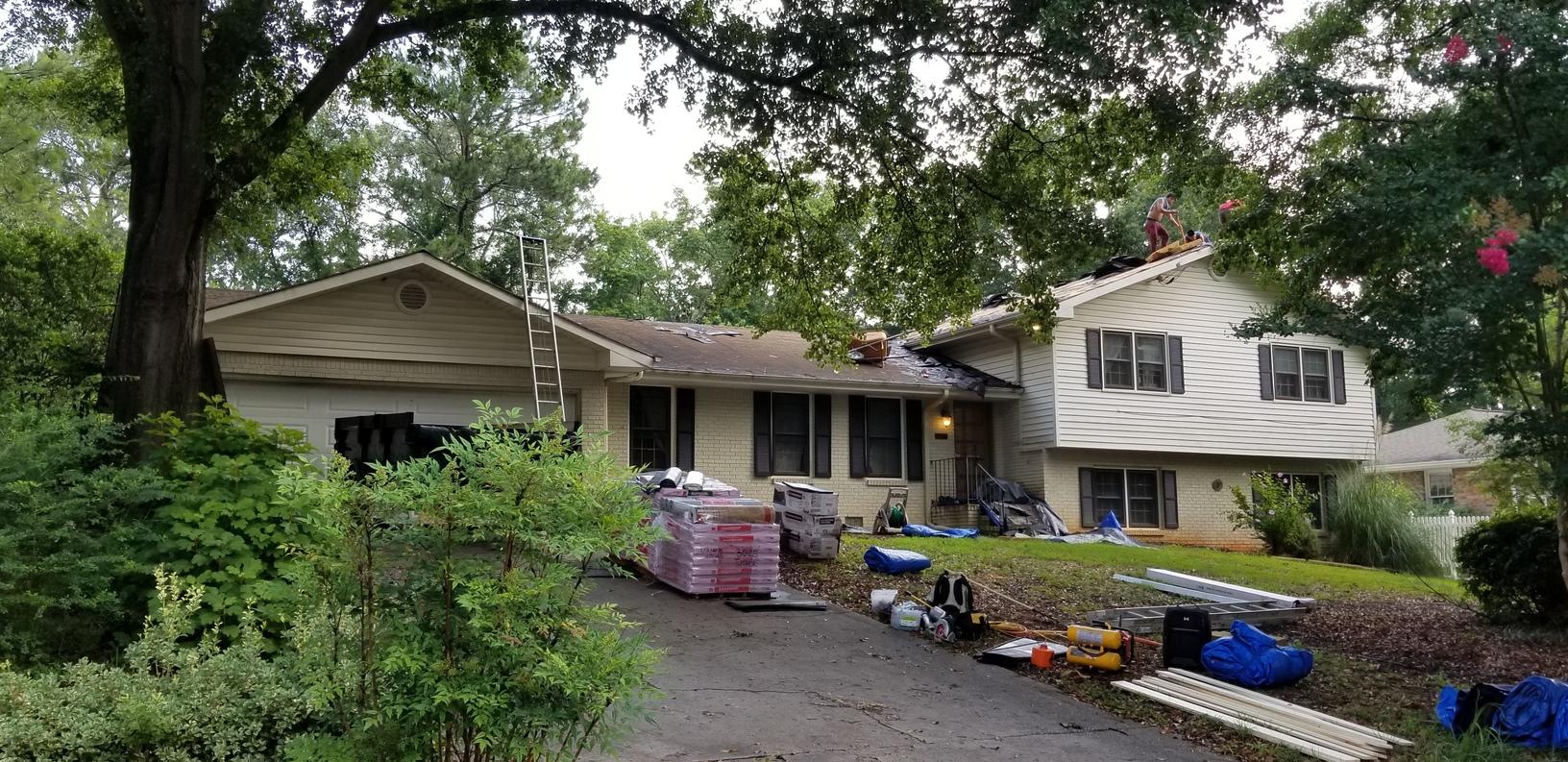 Griffin Roofing in Atlanta, GA - Roof Replacement Tucker, Georgia