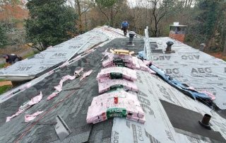 Griffin Roofing in Atlanta, GA - showing roofing repair services
