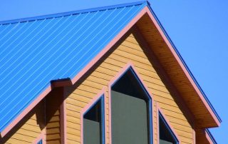 Griffin Roofing in Atlanta, GA - a picture of a metal roof siding