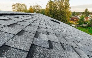Griffin Roofing in Atlanta, GA - picture of a shingle roof