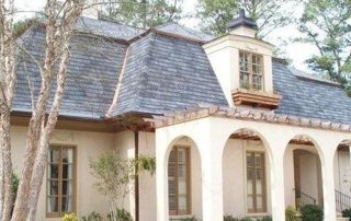 Griffin Roofing in Atlanta, GA - picture of a house