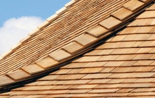 Griffin Roofing in Atlanta, GA - wood shingle roof installation
