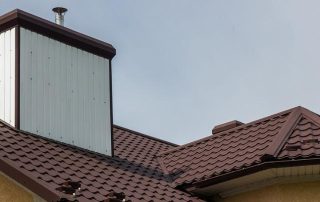 Griffin Roofing in Atlanta, GA - a picture of a roof and roof vents