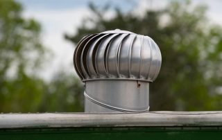 Griffin Roofing in Atlanta, GA - a picture of a roof turbine vent