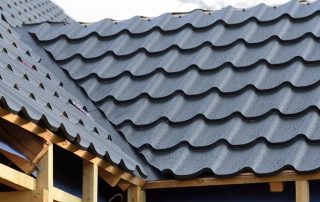 Griffin Roofing in Atlanta, GA - A picture of a new metal roof installation