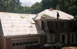 Griffin Roofing in Atlanta, GA - roofing underlayment services
