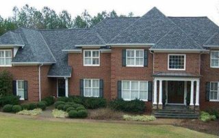 Griffin Roofing in Atlanta, GA - picture of a house with an asphalt shingle roof