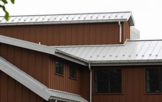 Griffin Roofing in Atlanta, GA - A picture of a beautiful metal roof