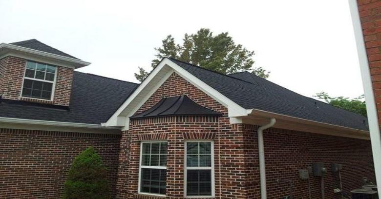 Griffin Roofing in Atlanta, GA - a beautiful residential roof