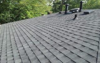 Griffin Roofing in Atlanta, GA - a picture of a shingle roof