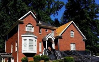 Griffin Roofing in Atlanta, GA - Residential roof repairing