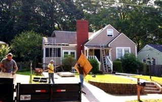Griffin Roofing in Atlanta, GA - Residential roof replacement