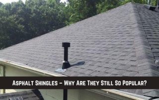 Griffin Roofing in Atlanta, GA - Asphalt shingles