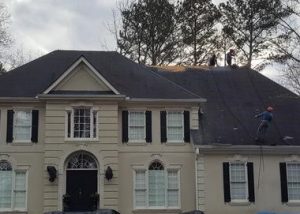 Griffin Roofing - Roof replacement in Marietta Georgia