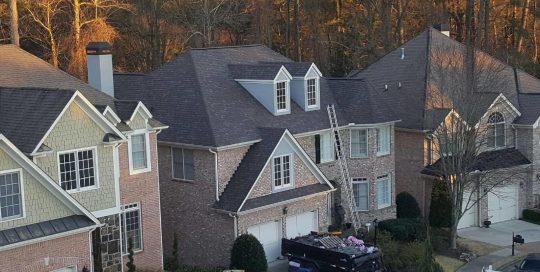 Griffin Roofing - Roof Replacement in Sandy Springs Georgia