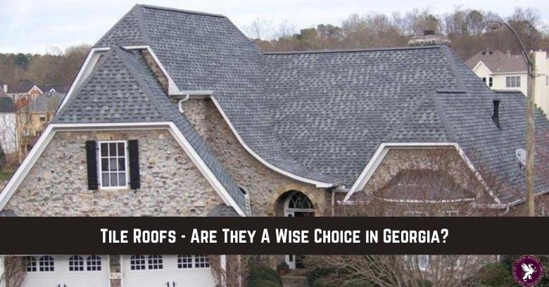 Griffin Roofing in Atlanta, GA - Image of Tile Roof Contractors