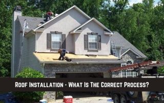 Griffin Roofing in Atlanta, GA - Image of Residential Roof Installation