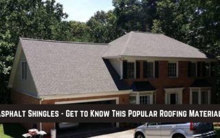 Griffin Roofing in Atlanta, GA - Asphalt Shingle Roof