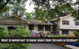 Griffin Roofing in Atlanta, GA - Roof repairs