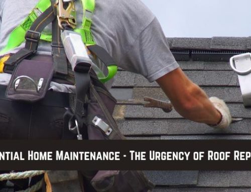 Essential Home Maintenance – The Urgency of Roof Repairs!